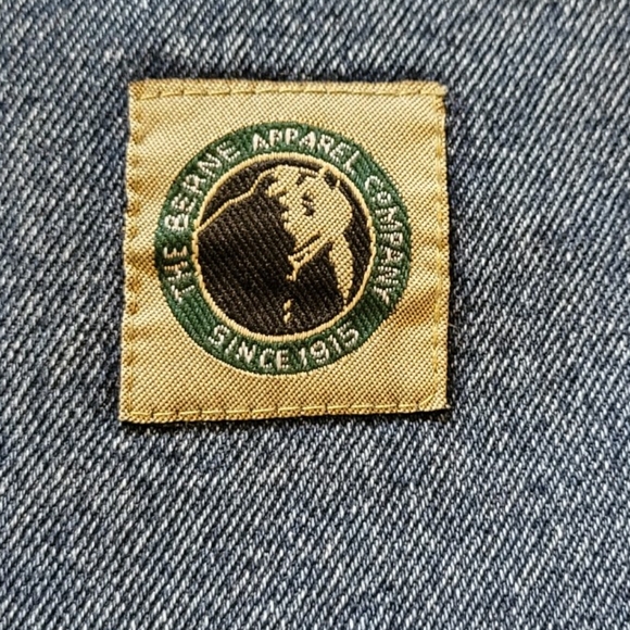 Brand New Berne Apparel 5 pocket work jean relaxed fit mens size 44 x 34 - Picture 3 of 8